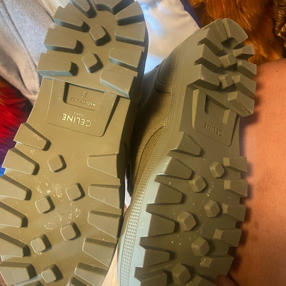 CELINE SNEAKER GREEN ARMY - Picture 3 of 3